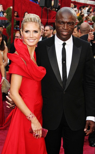 Heidi Klum, Seal, Oscars Couples